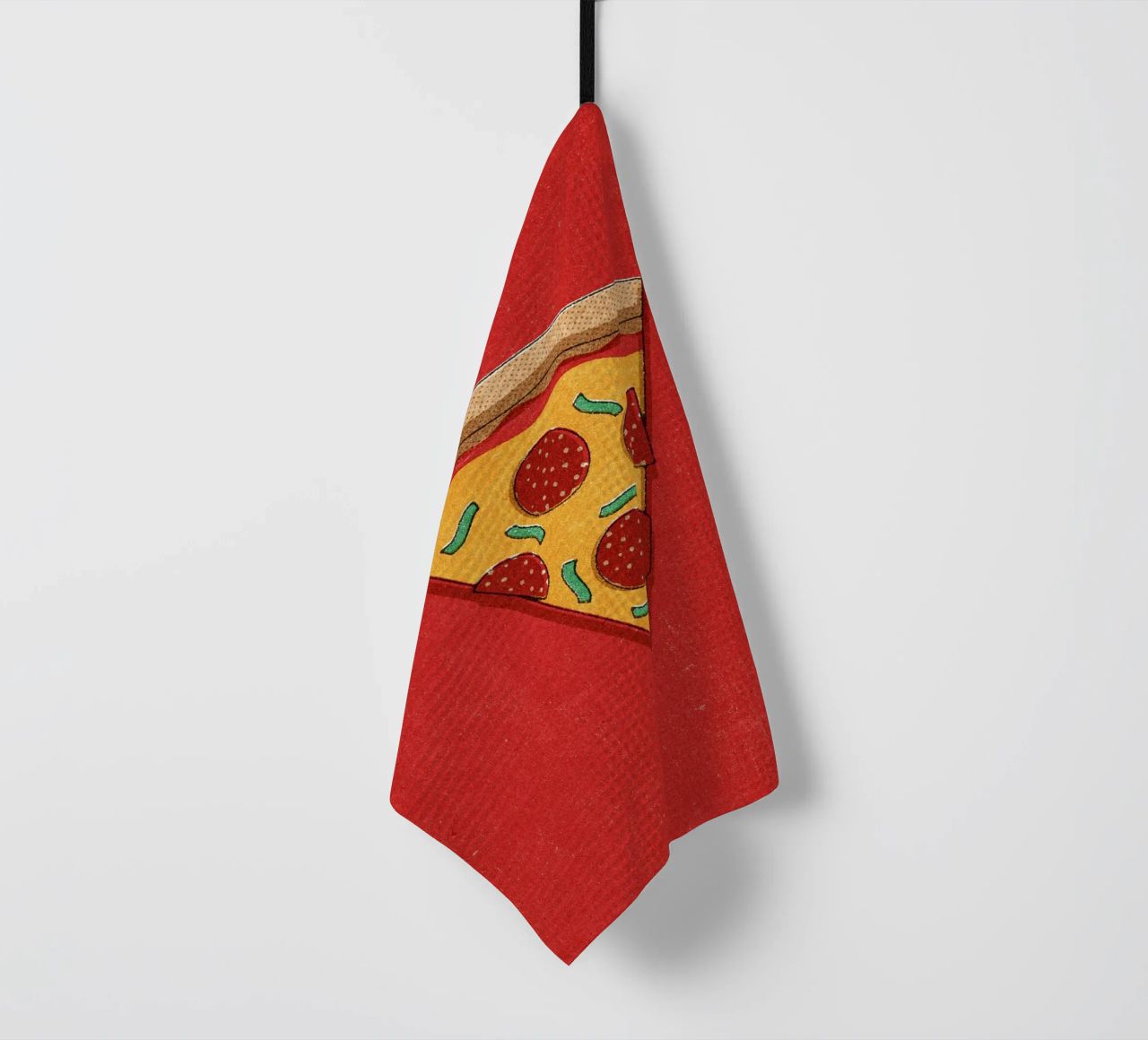 FAST FOOD - Pizza torchon de DANIEL COULMANN