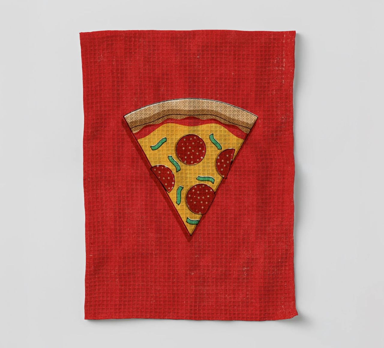 FAST FOOD - Pizza torchon de DANIEL COULMANN