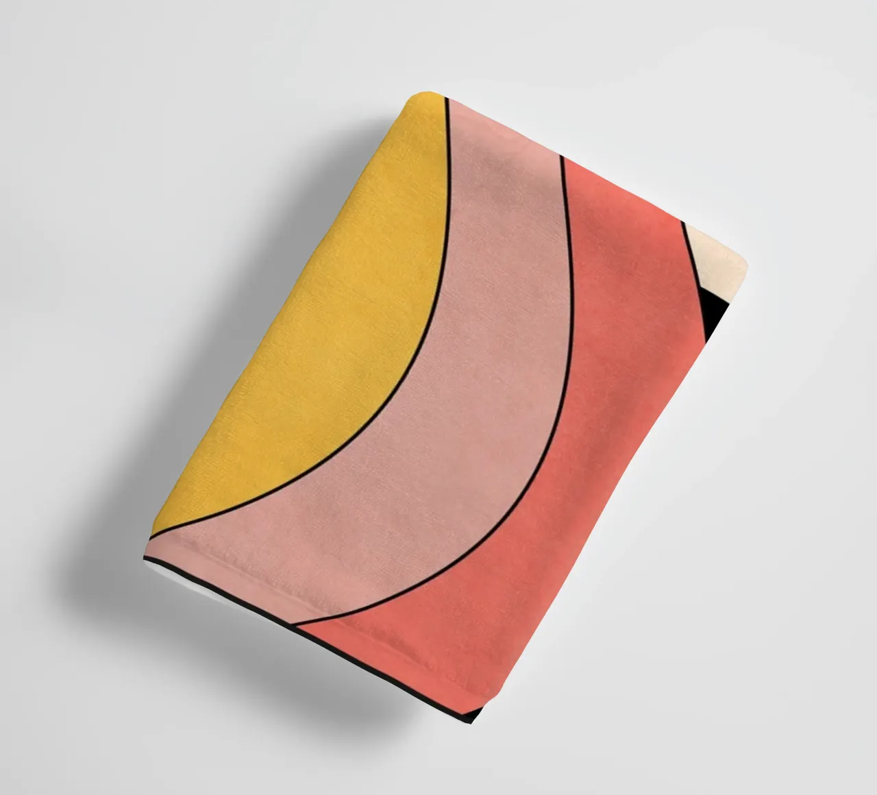 Geometric Abstraction 47 towel by Gaite