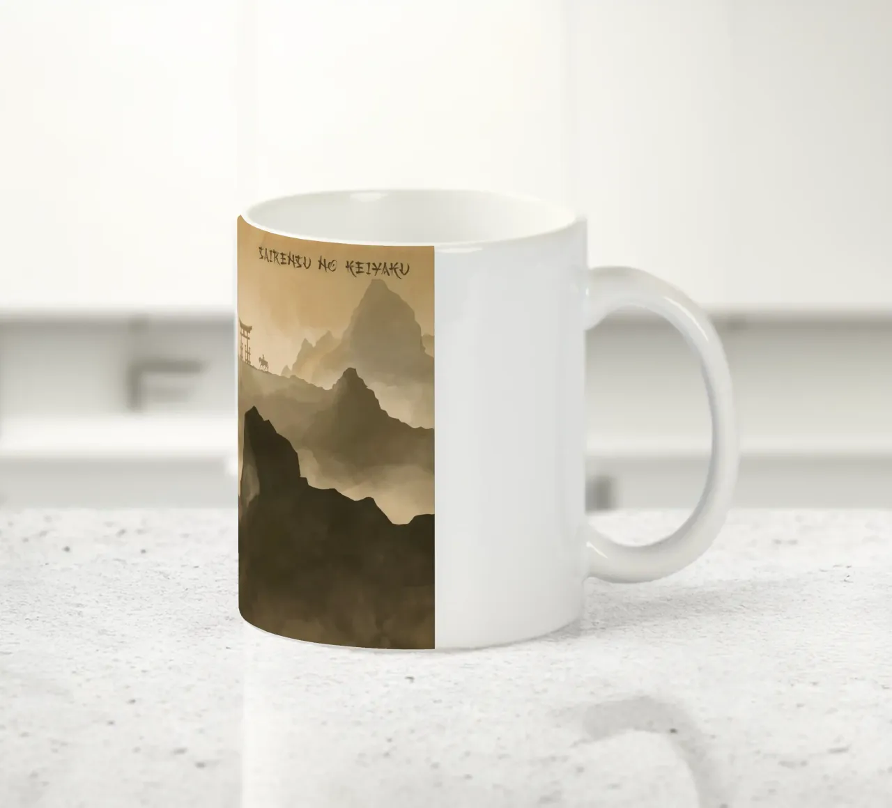 Pact Of Silence tazza in ceramica da Froze Studio