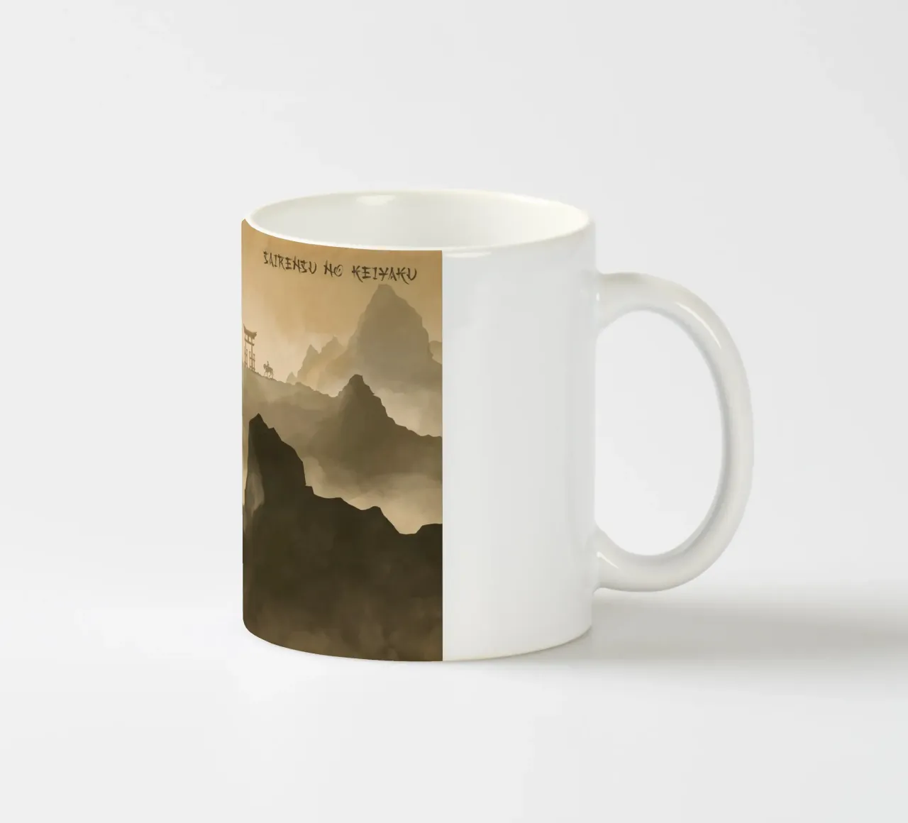 Pact Of Silence tazza in ceramica da Froze Studio
