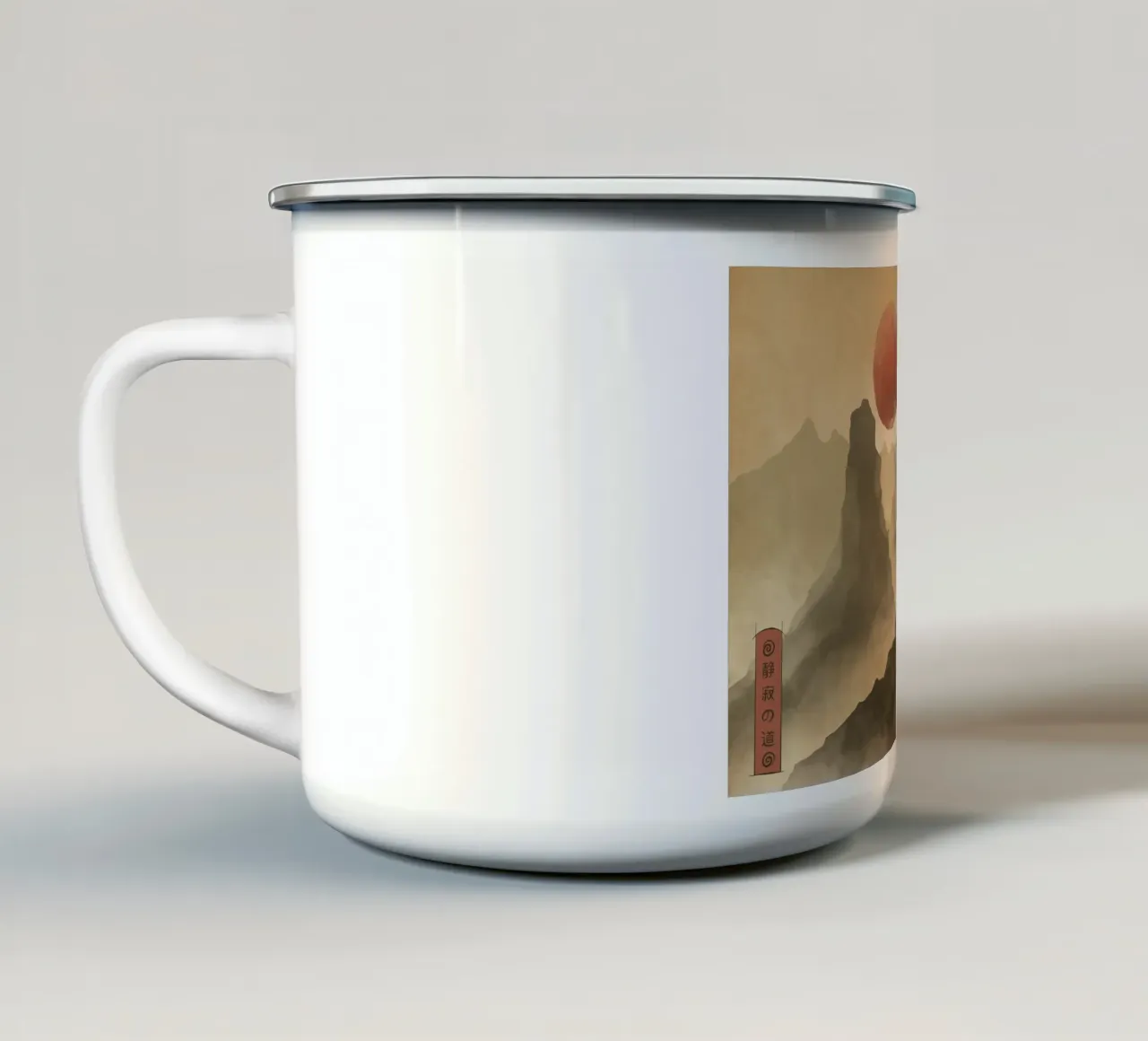 Pact Of Silence tazza in smalto da Froze Studio
