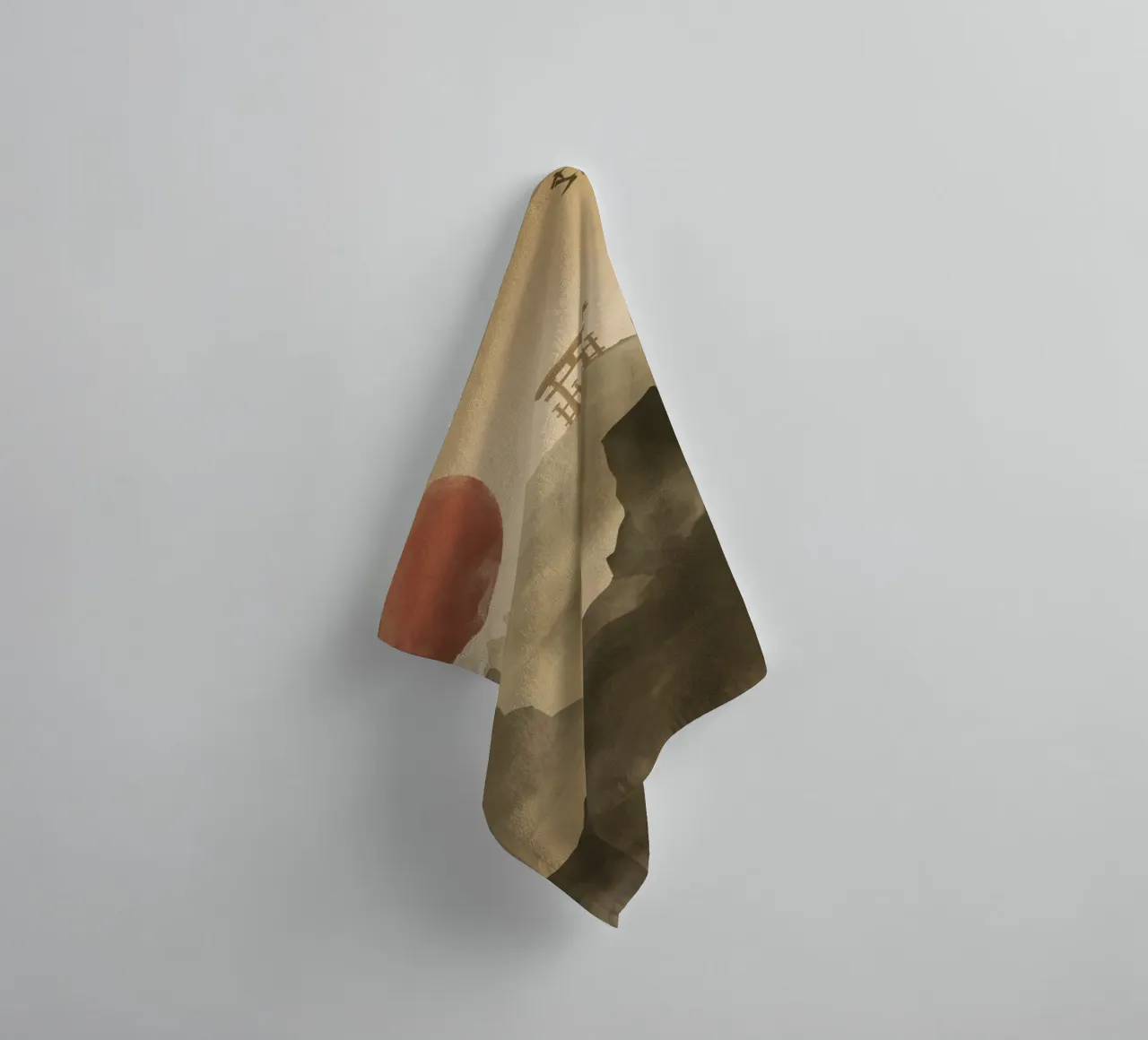 Pact Of Silence asciugamano da bagno da Froze Studio