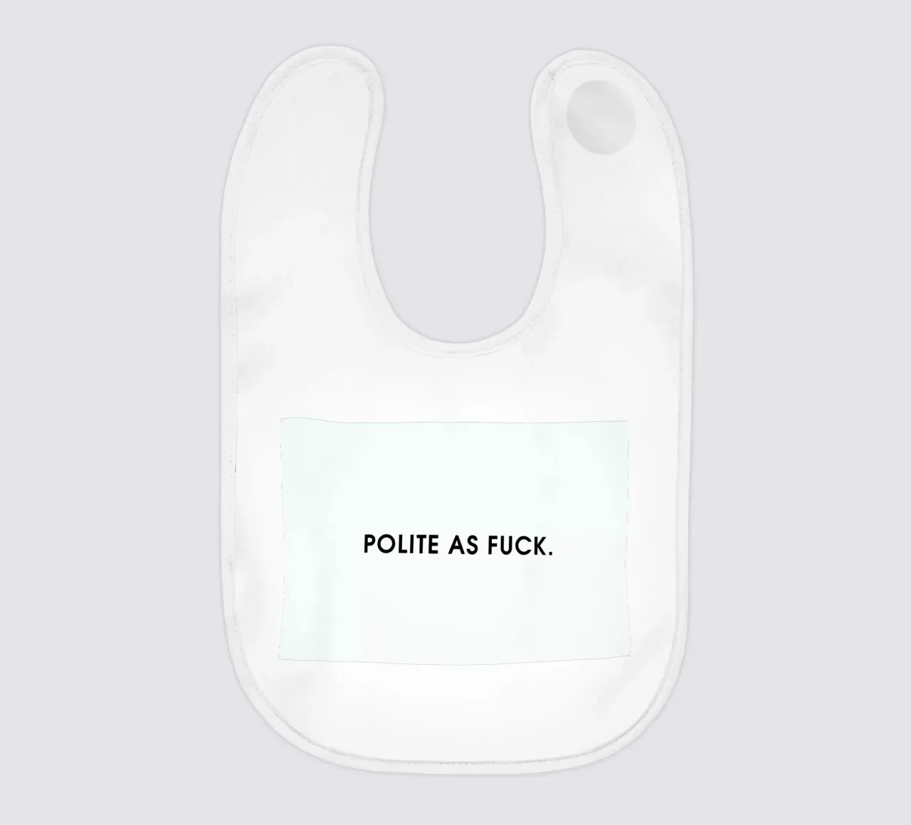 Polite White bavaglino da Intertitres