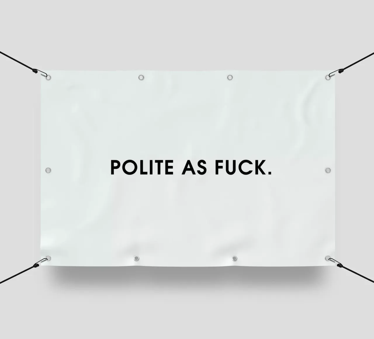 Polite White telo in pvc da Intertitres