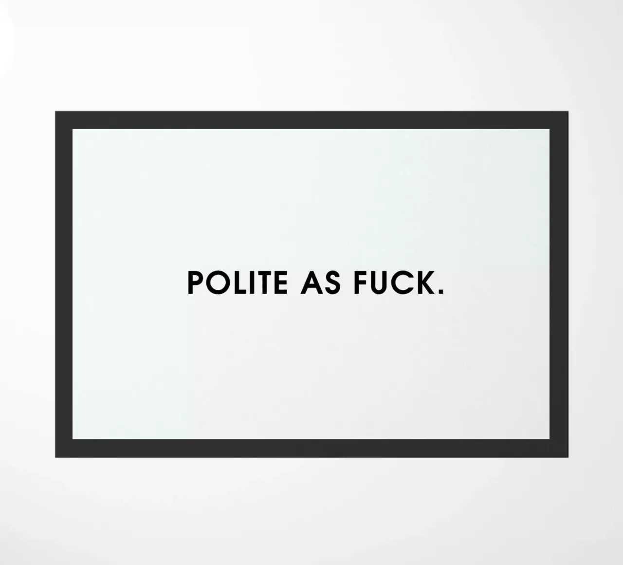 Polite White zerbino da Intertitres