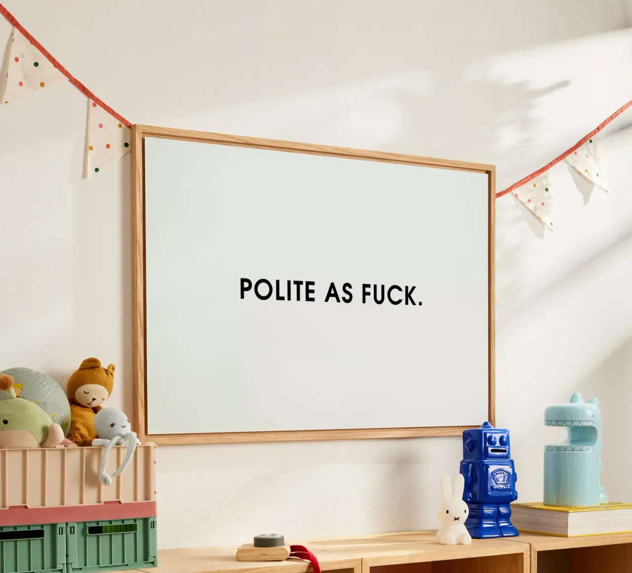 Polite White plexiglass da Intertitres