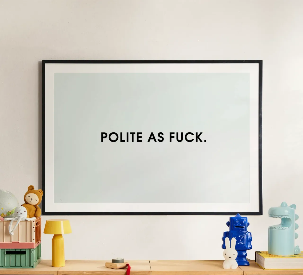 Polite White poster da Intertitres