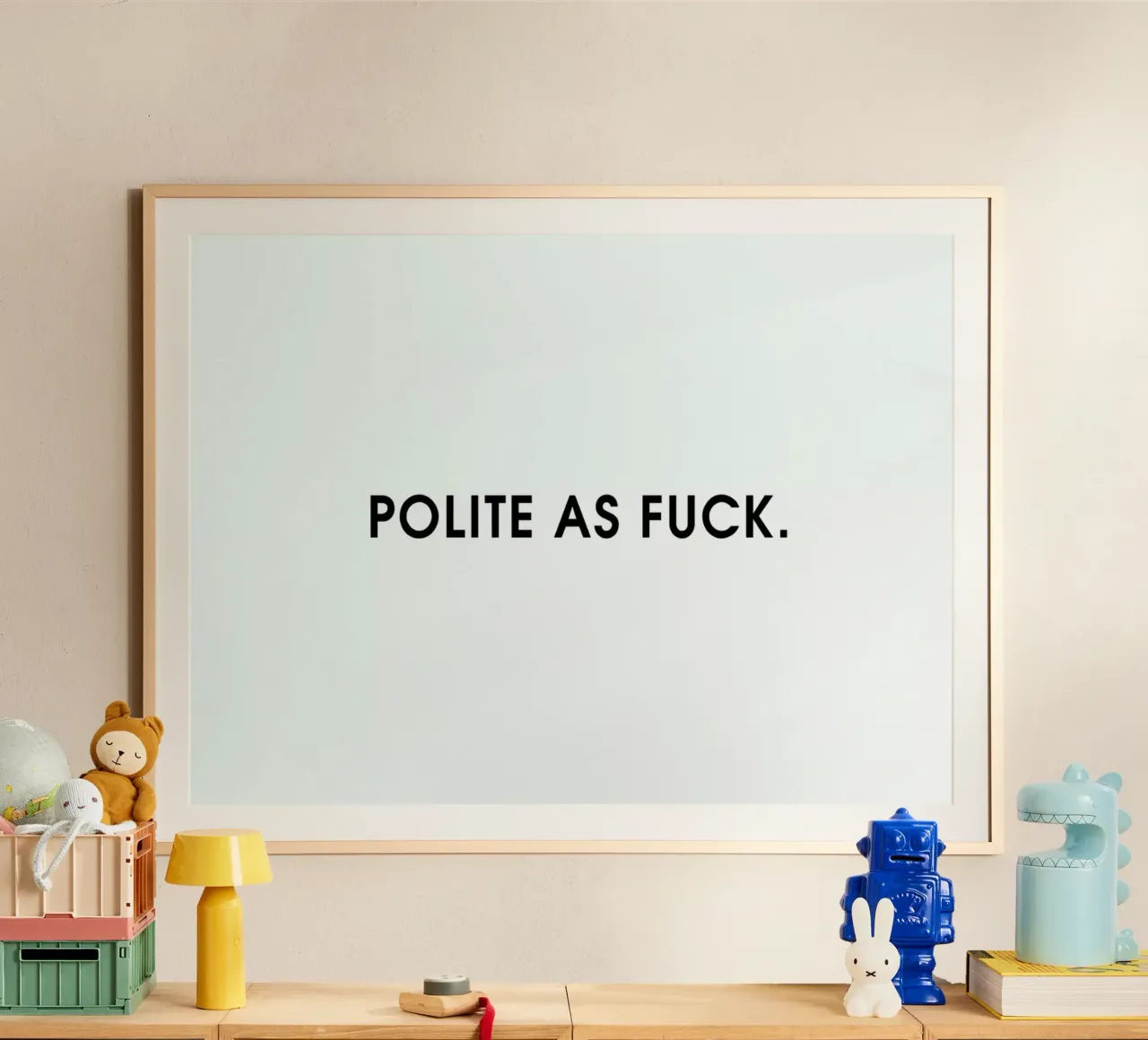 Polite White poster da Intertitres