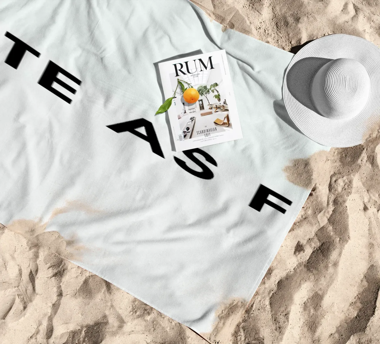 Polite White telo mare da Intertitres