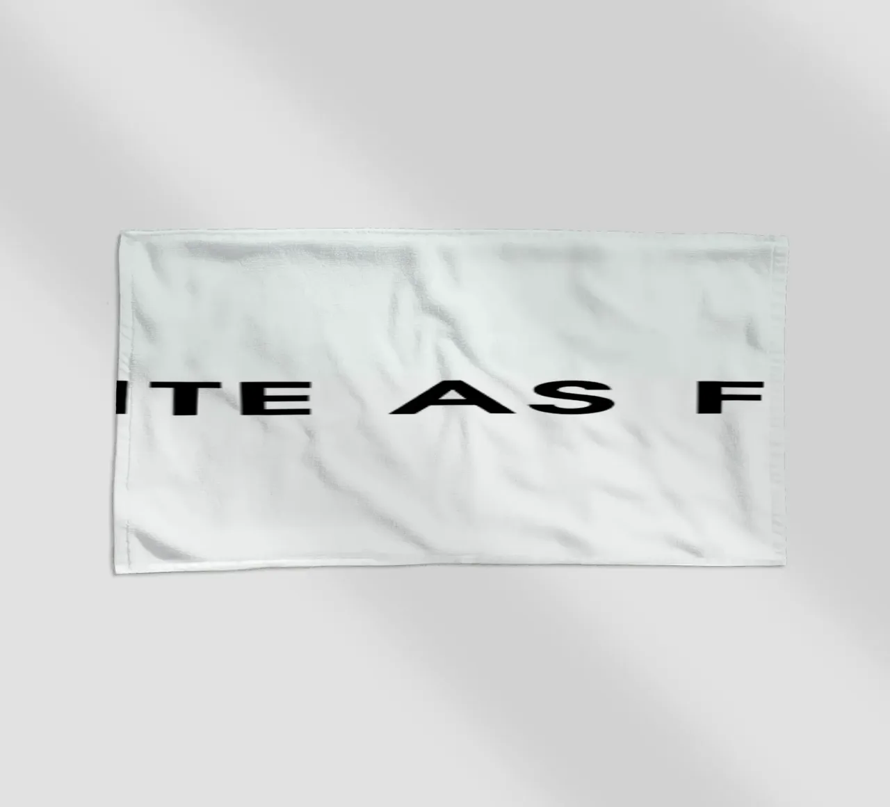 Polite White telo mare da Intertitres