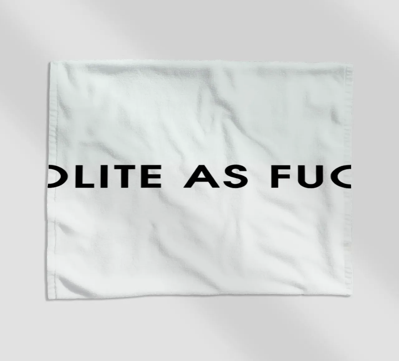 Polite White telo mare da Intertitres