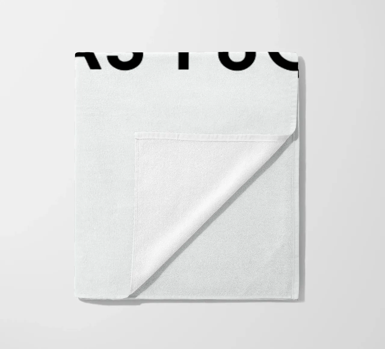 Polite White telo mare da Intertitres