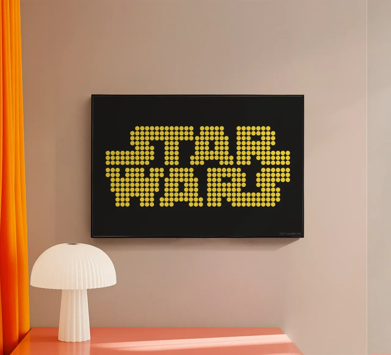 STAR WARS LOGO I plexiglass da Star Wars