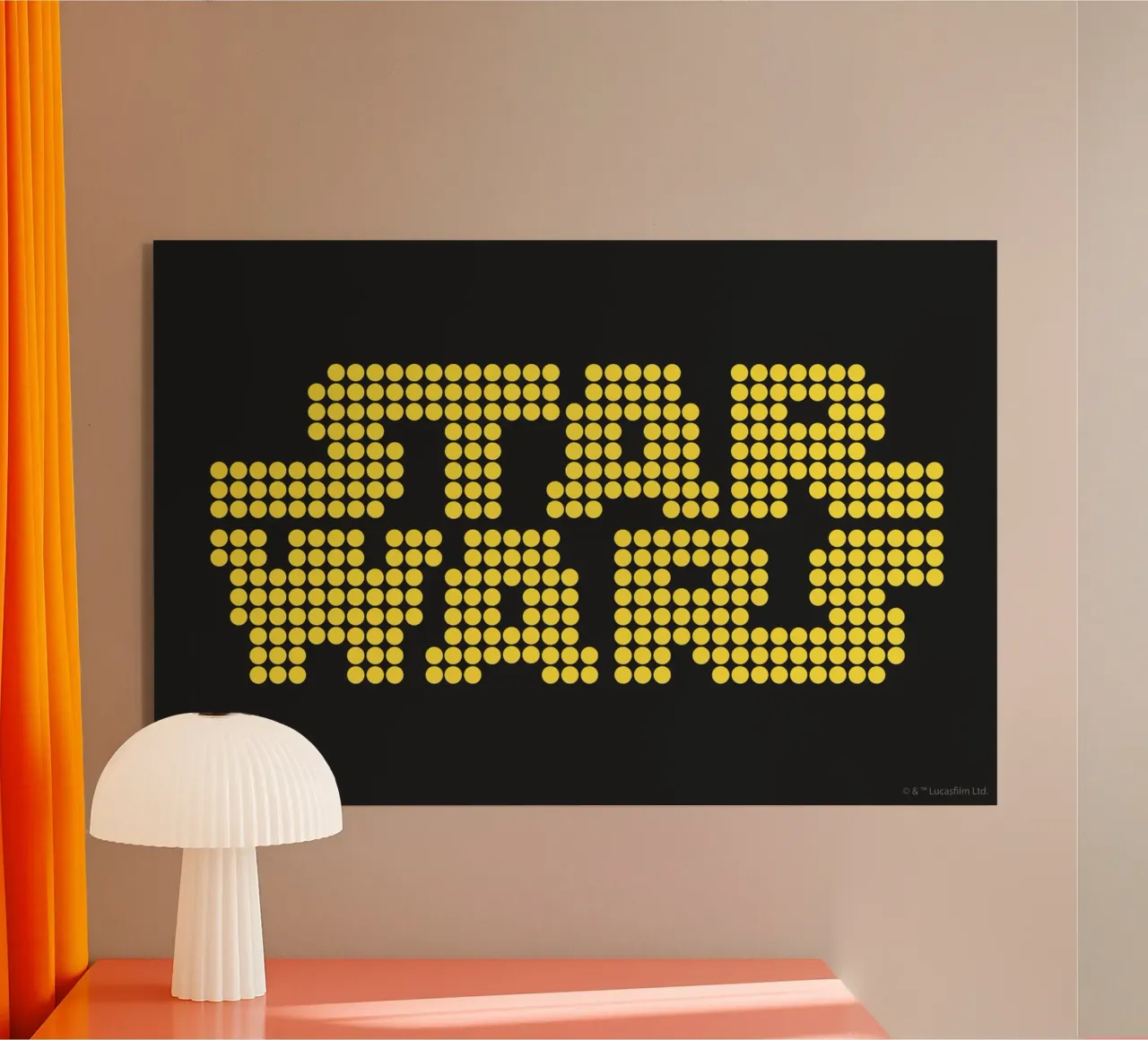 STAR WARS LOGO I plexiglass da Star Wars