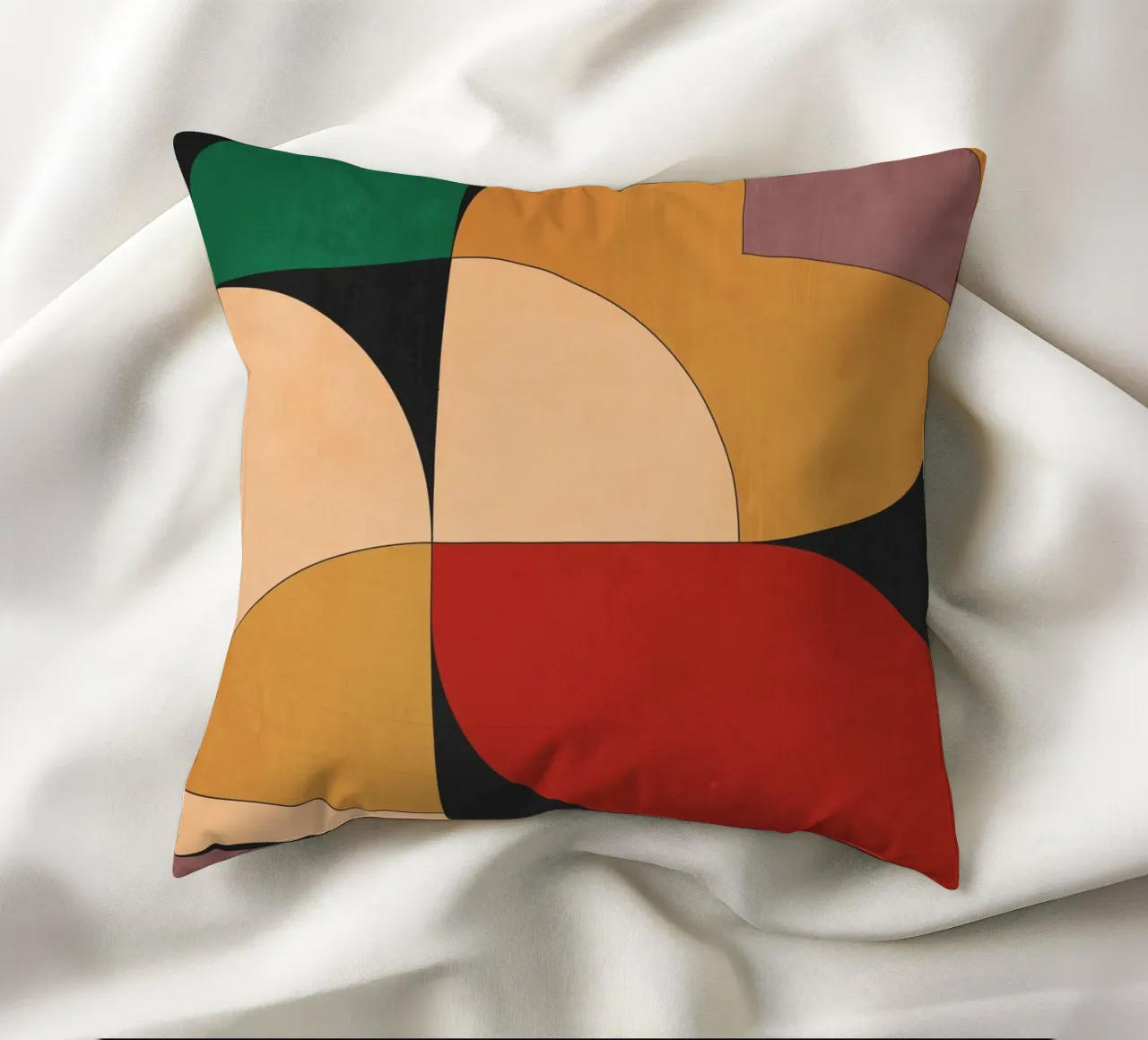 Forme geometriche 246 cuscino da Gaite