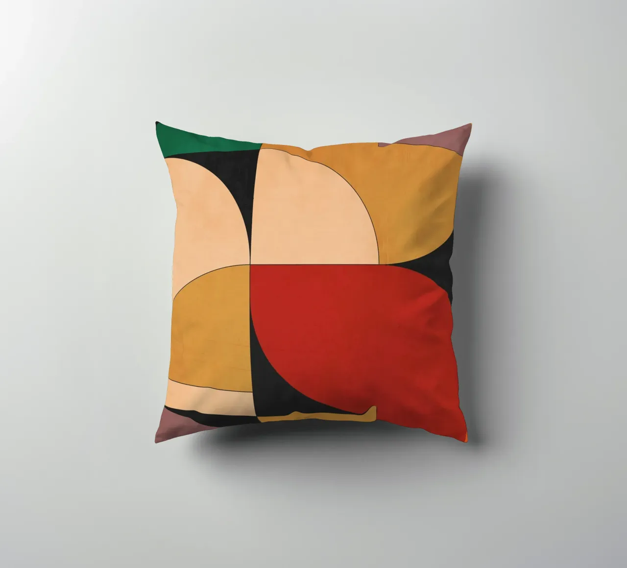 Forme geometriche 246 cuscino da Gaite