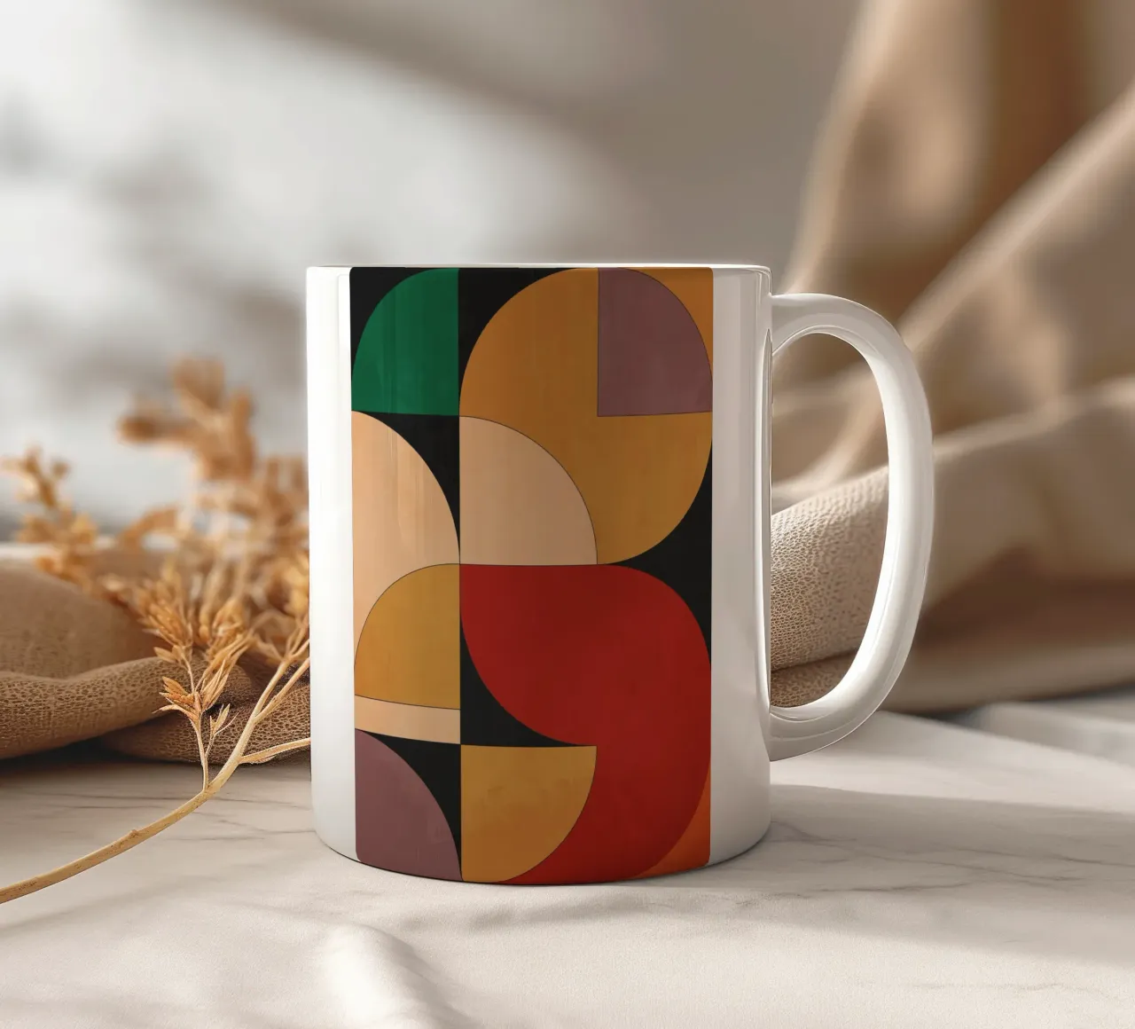 Forme geometriche 246 tazza in ceramica da Gaite