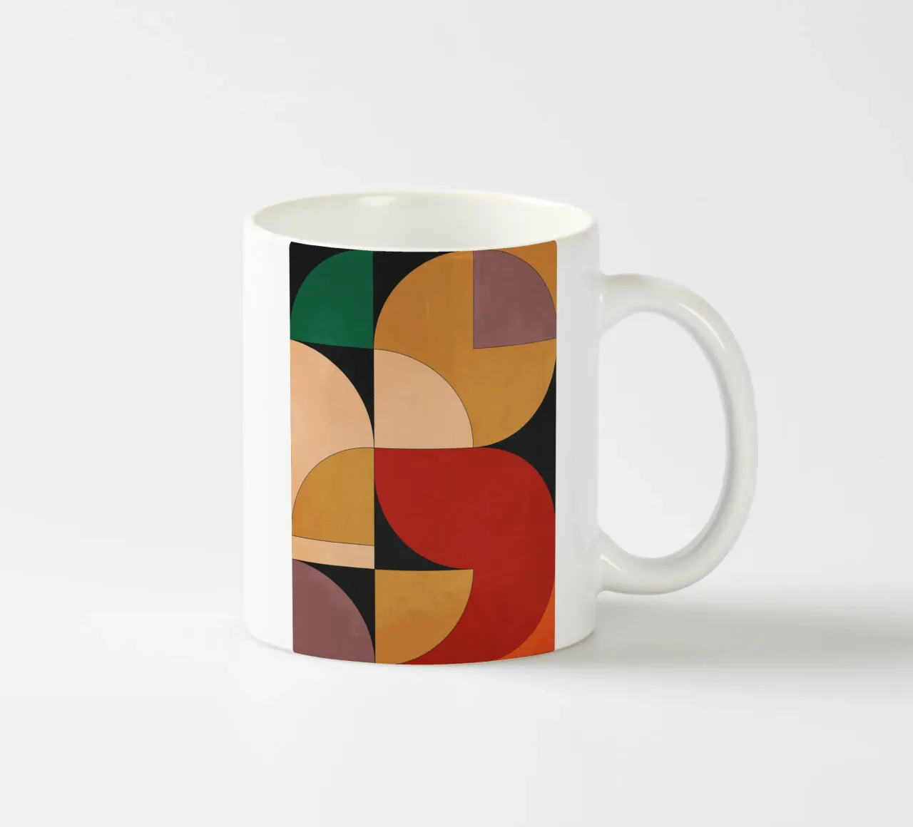 Forme geometriche 246 tazza in ceramica da Gaite