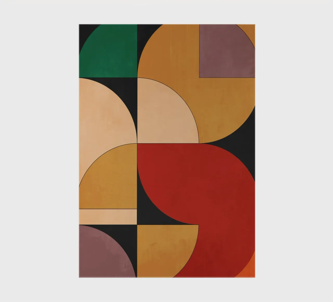 Geometric Shapes 246 notebook by Gaite
