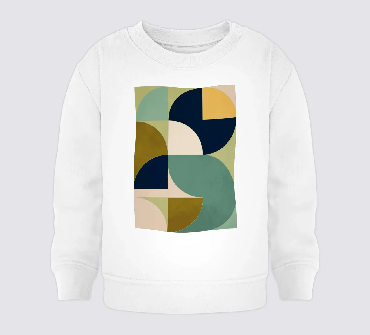 Forme geometriche 249 felpa neonato da Gaite