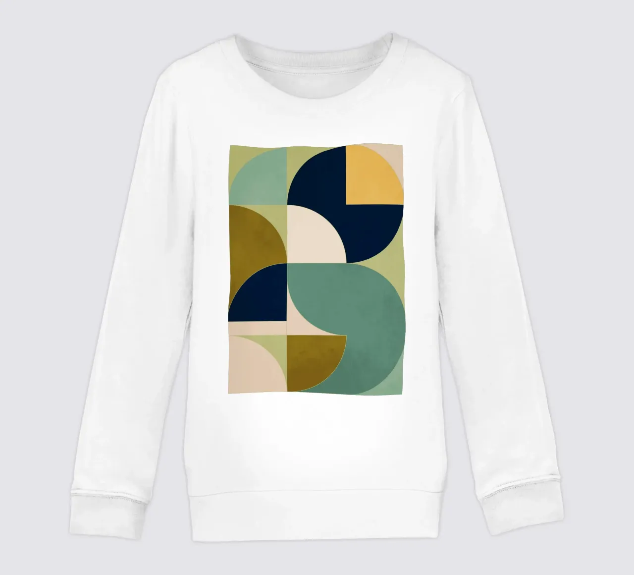Forme geometriche 249 felpa bambino da Gaite