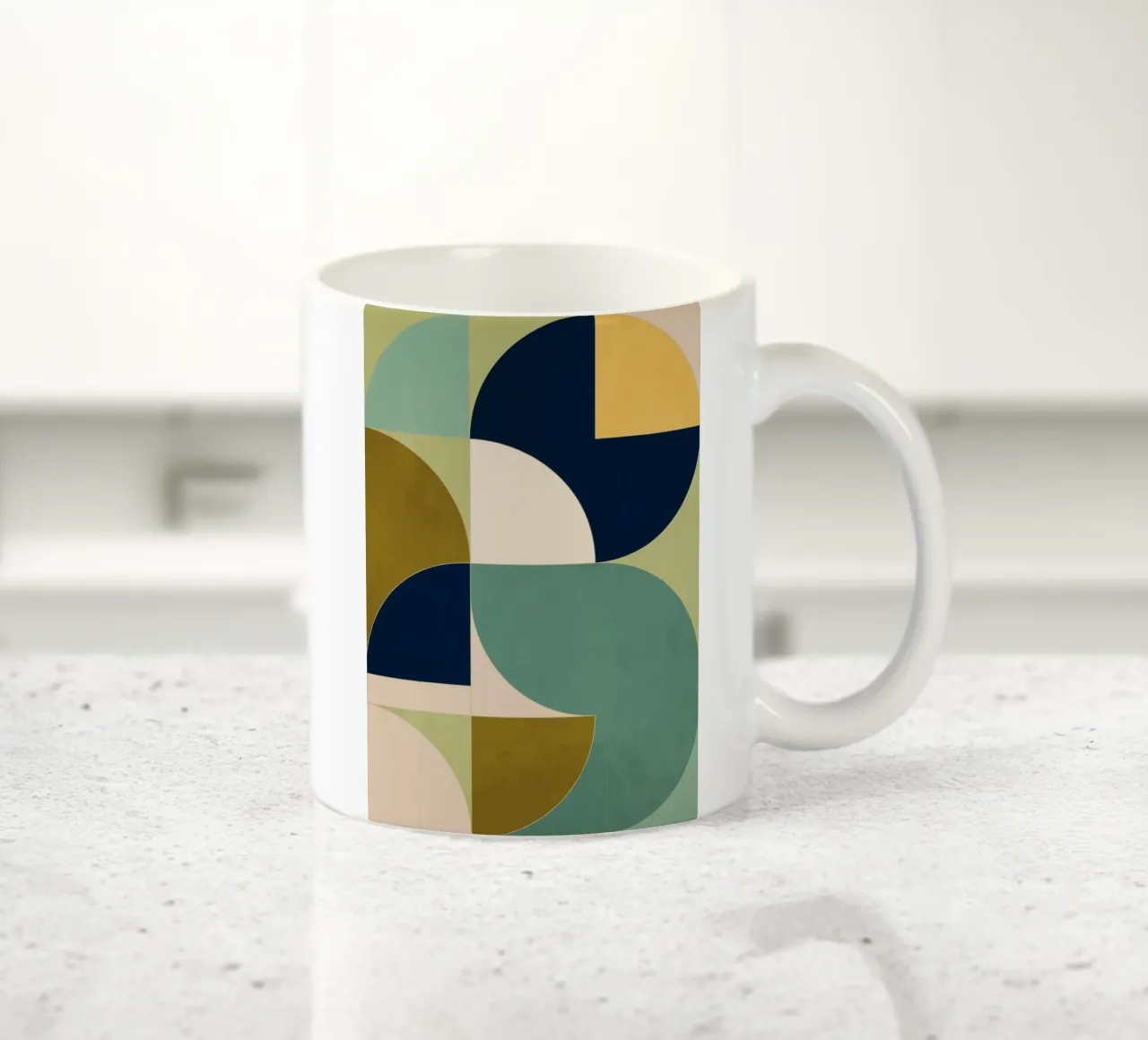 Forme geometriche 249 tazza in ceramica da Gaite