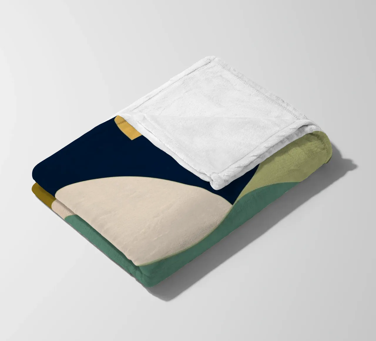Forme geometriche 249 coperta in pile da Gaite