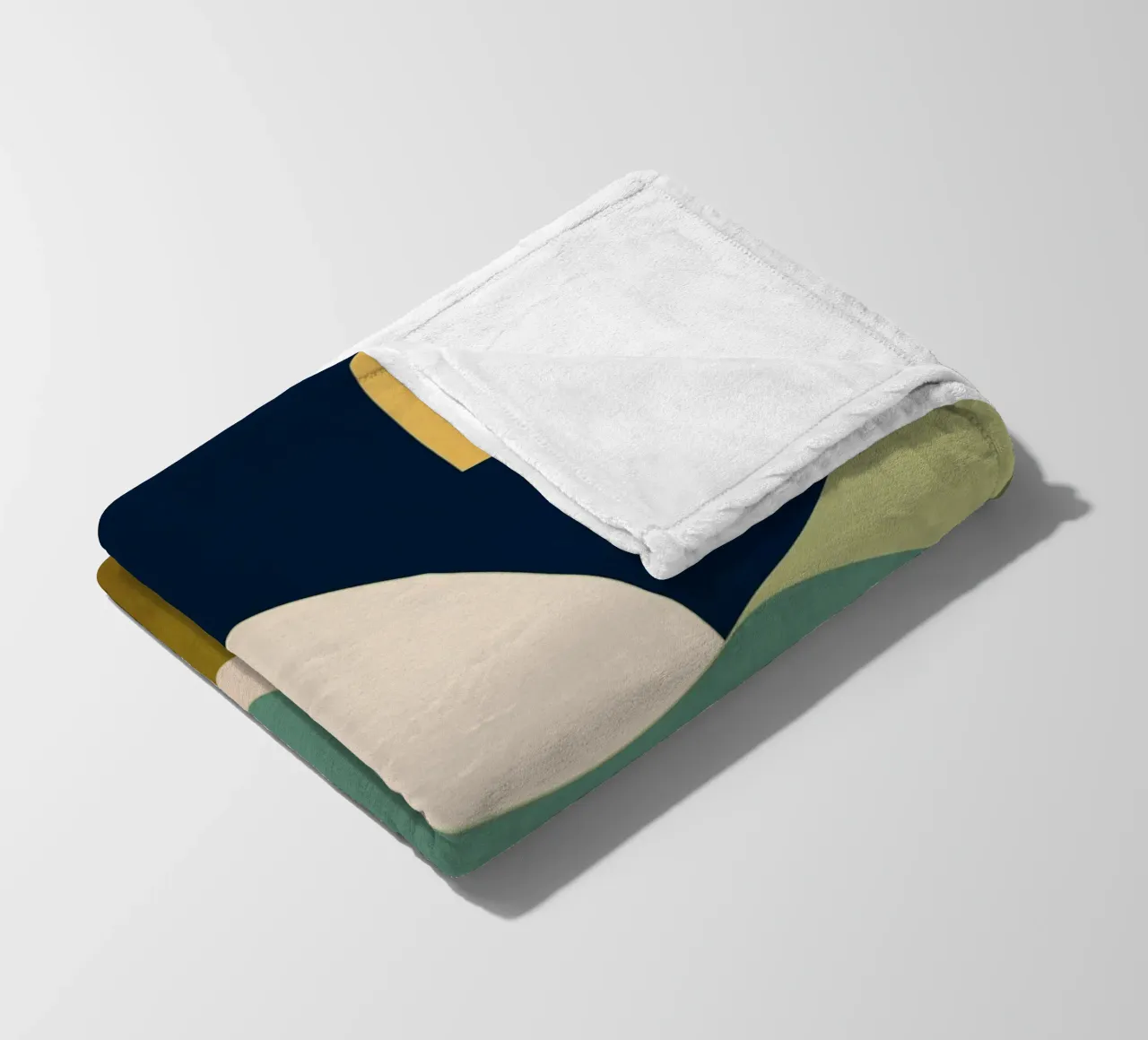 Forme geometriche 249 coperta in pile da Gaite