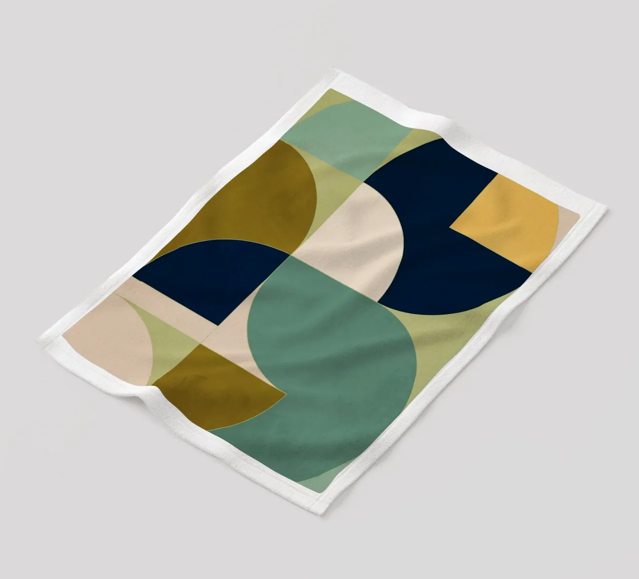 Forme geometriche 249 coperta in pile da Gaite