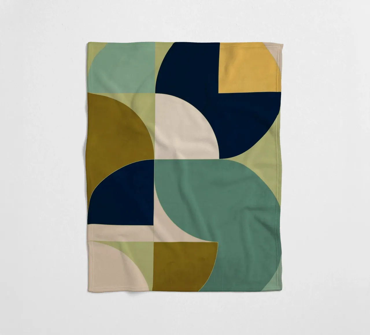 Forme geometriche 249 coperta in pile da Gaite