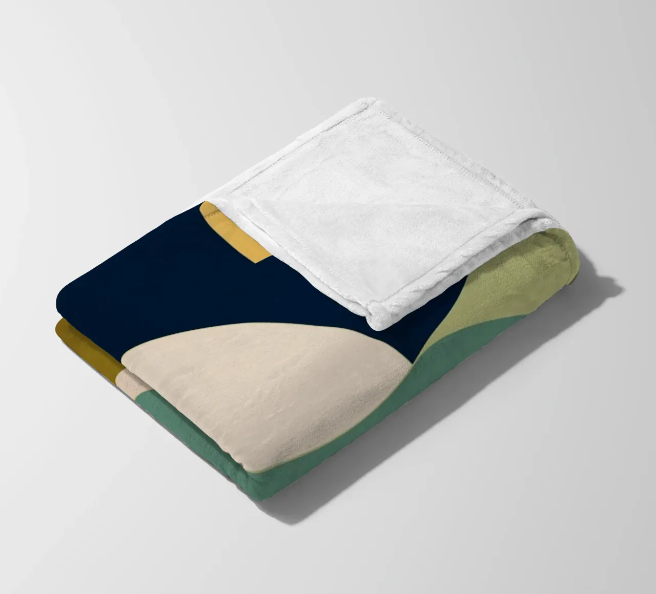 Forme geometriche 249 coperta in pile da Gaite