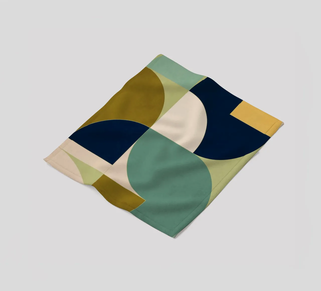 Forme geometriche 249 coperta in pile da Gaite