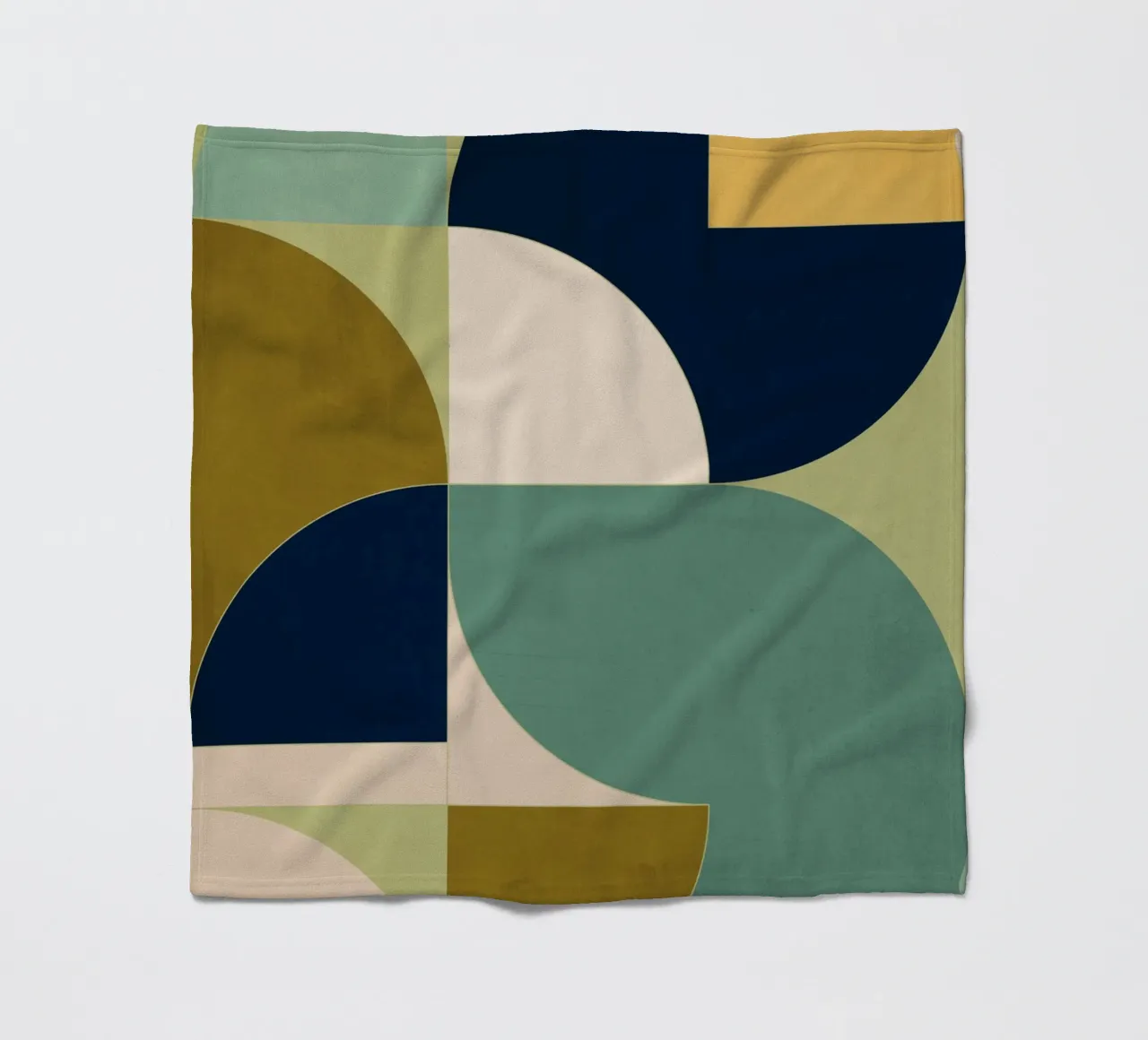 Forme geometriche 249 coperta in pile da Gaite
