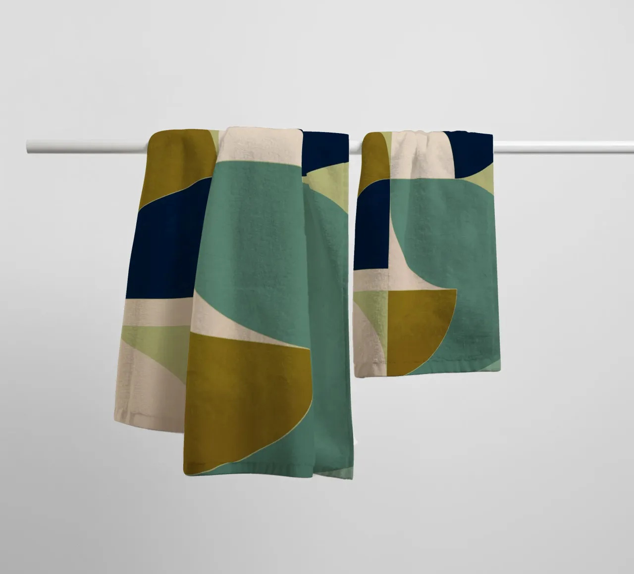 Forme geometriche 249 asciugamano da bagno da Gaite