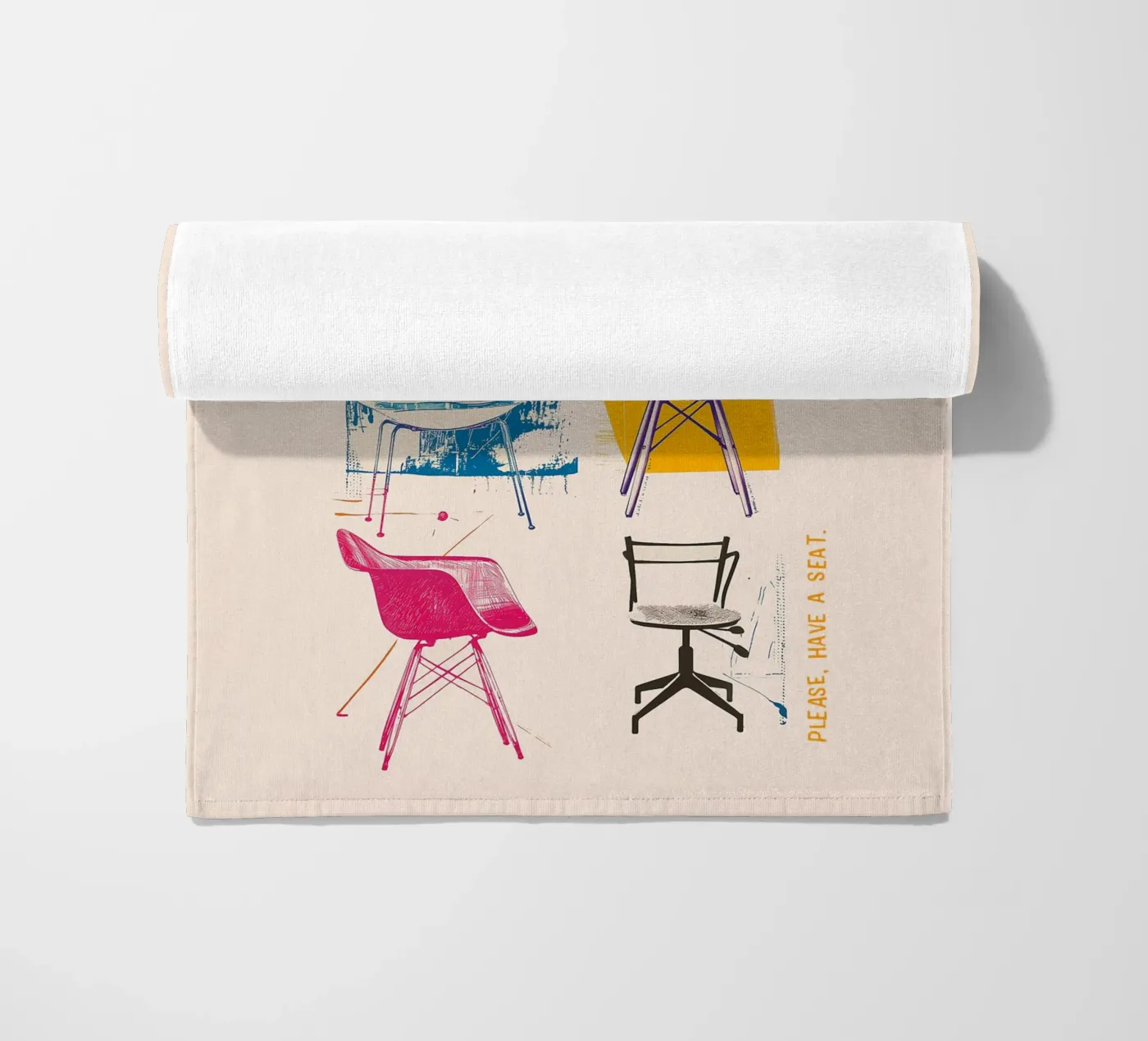 Prego, accomodatevi telo mare da Malou-Studio