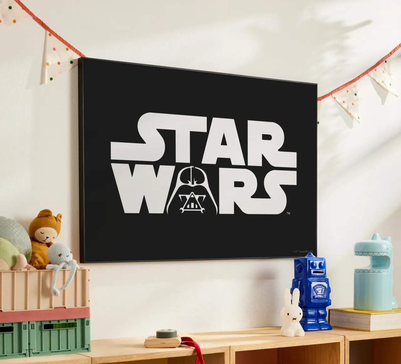 STAR WARS LOGO - DARTH VADER forex plate by Star Wars