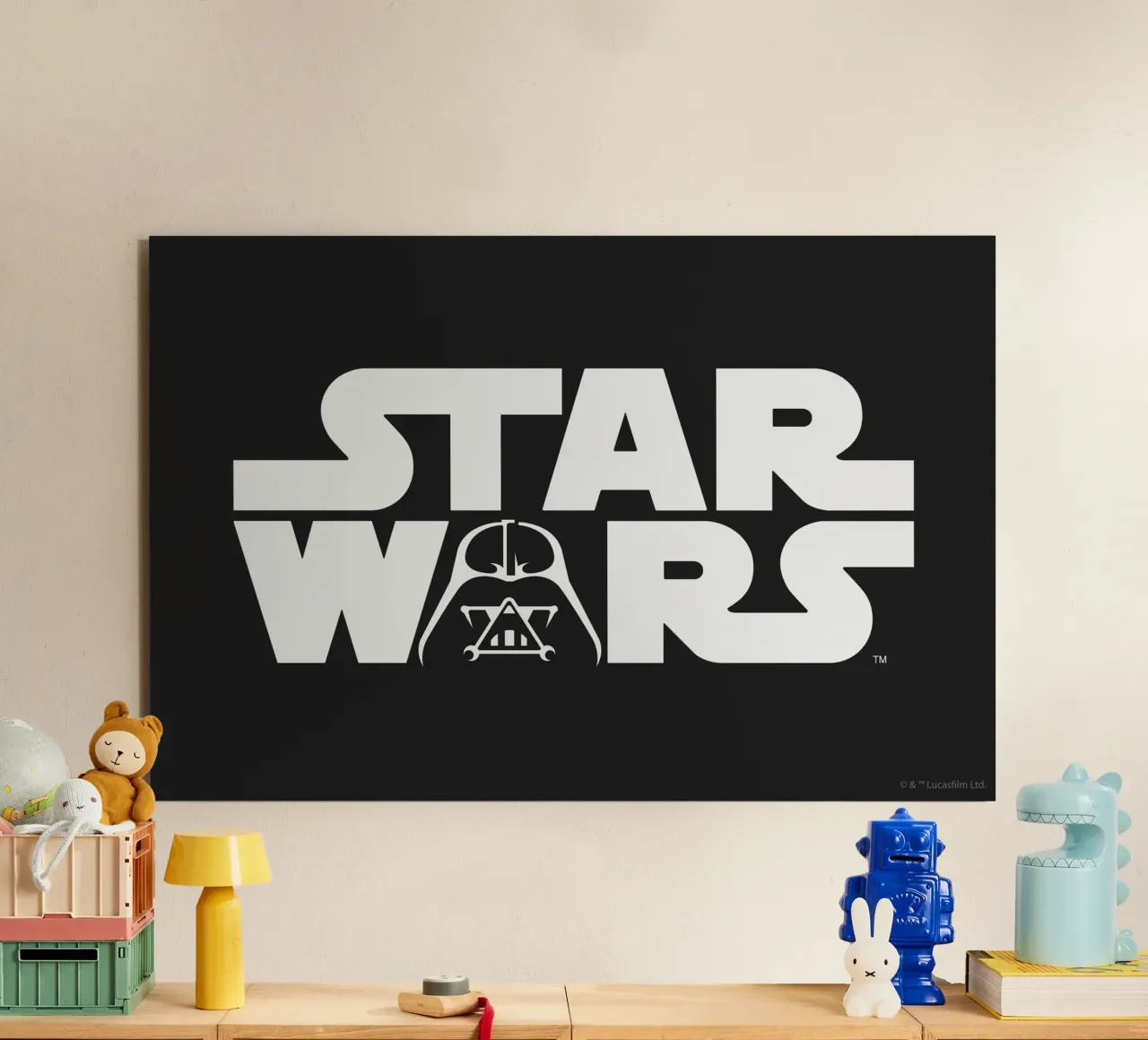 STAR WARS LOGO - DARTH VADER forex plate by Star Wars