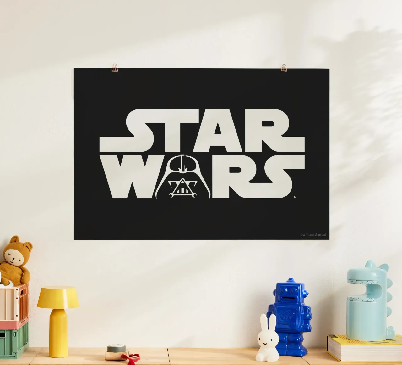 STAR WARS LOGO - DARTH VADER poster by Star Wars