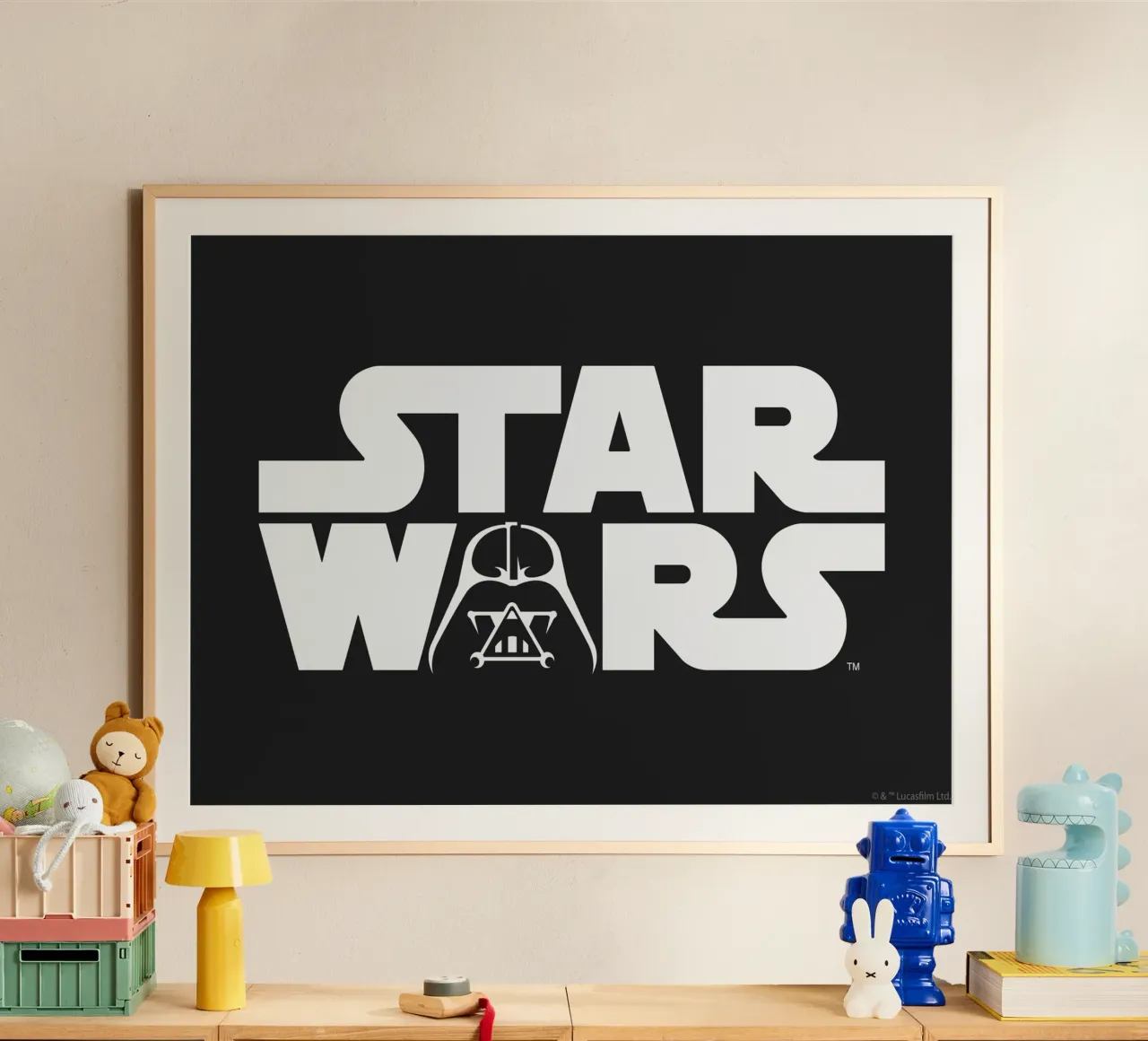STAR WARS LOGO - DARTH VADER poster by Star Wars