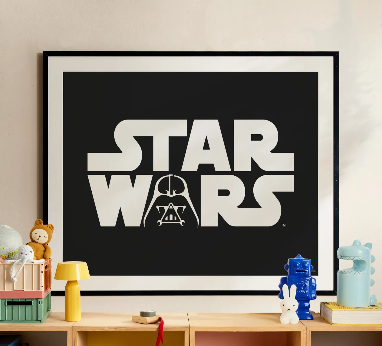 STAR WARS LOGO - DARTH VADER poster by Star Wars