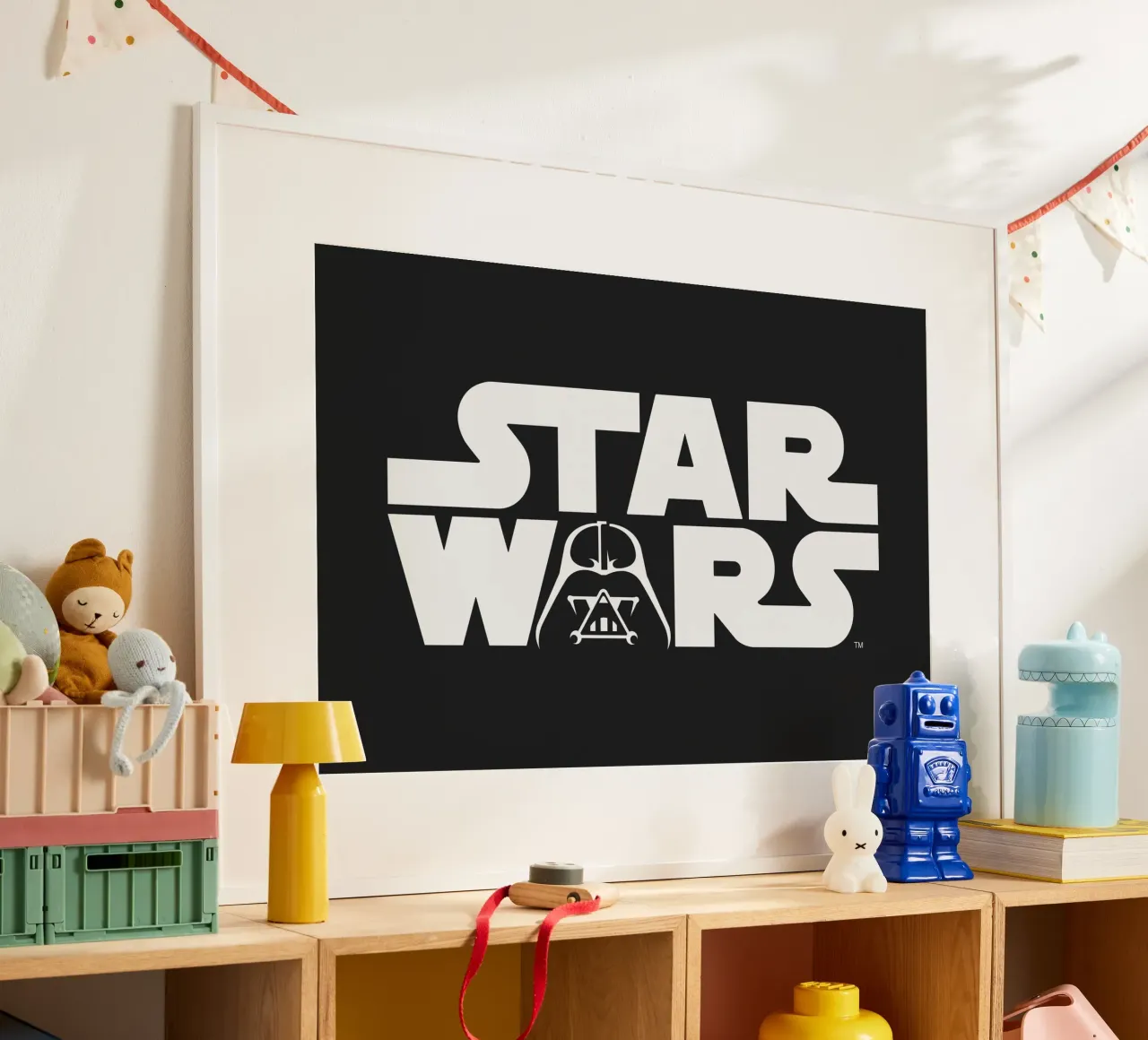 STAR WARS LOGO - DARTH VADER poster by Star Wars