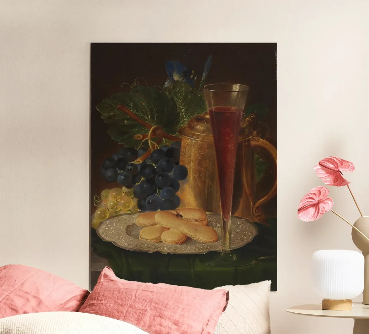 Theodor Mattenheimer - Natura morta con un boccale di birra poster da ARTOTHEK