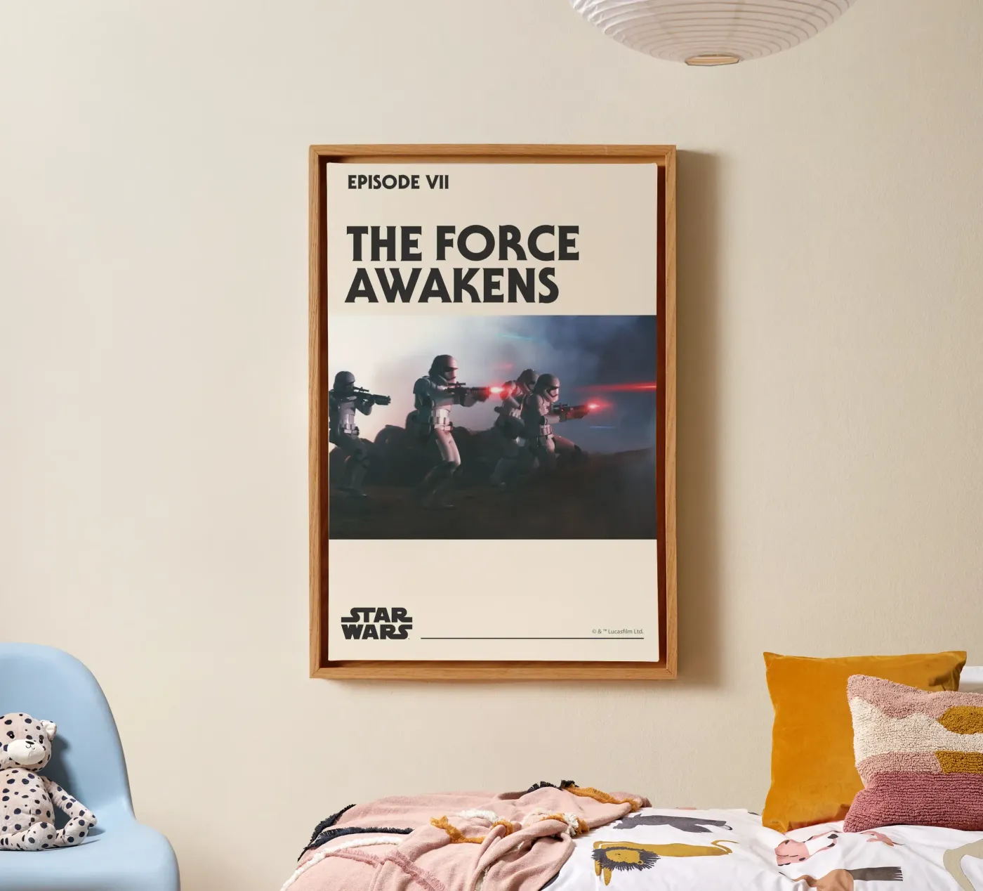 EPISODE VII - STORMTROOPER tela da Star Wars