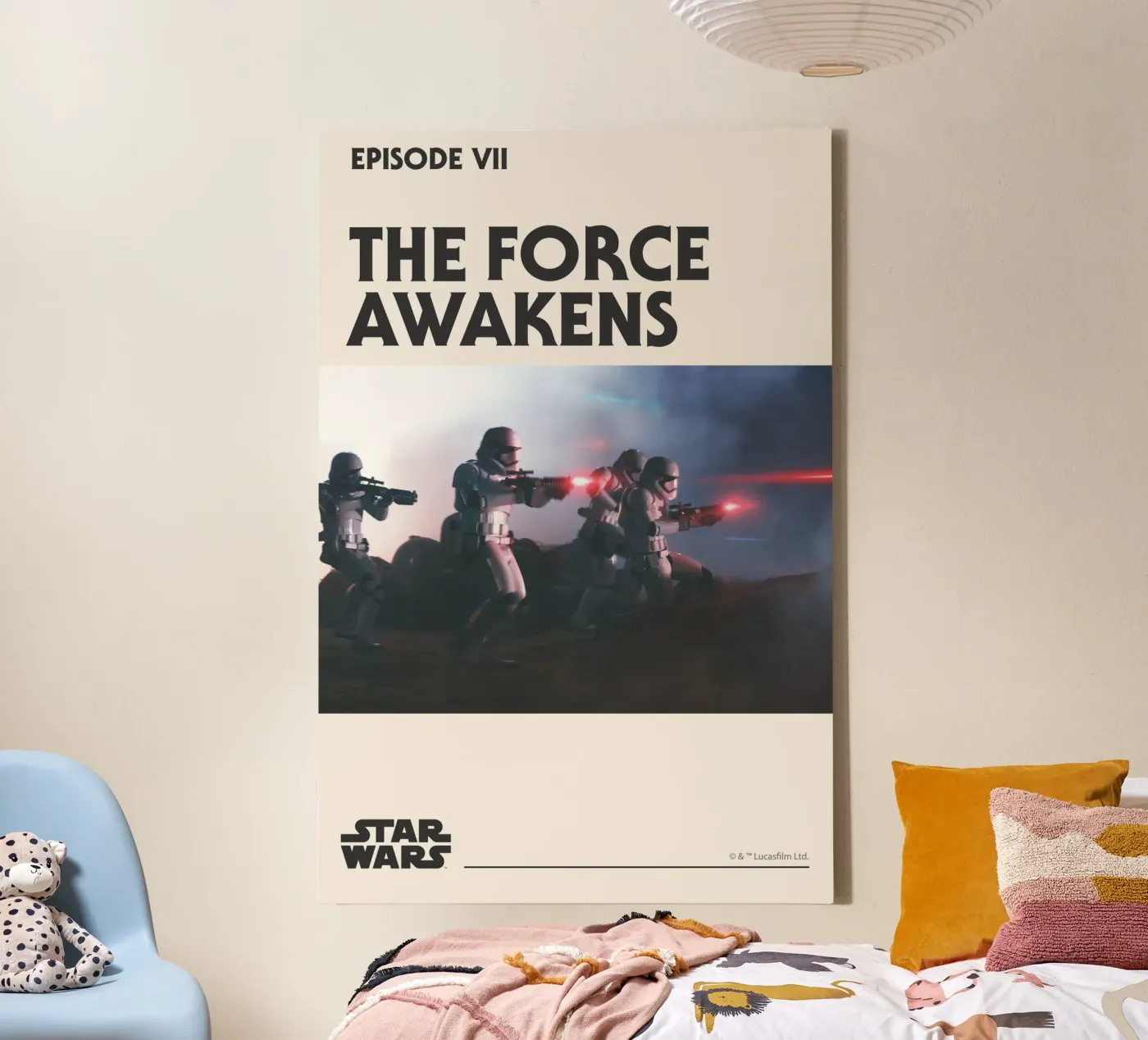 EPISODE VII - STORMTROOPER tela da Star Wars