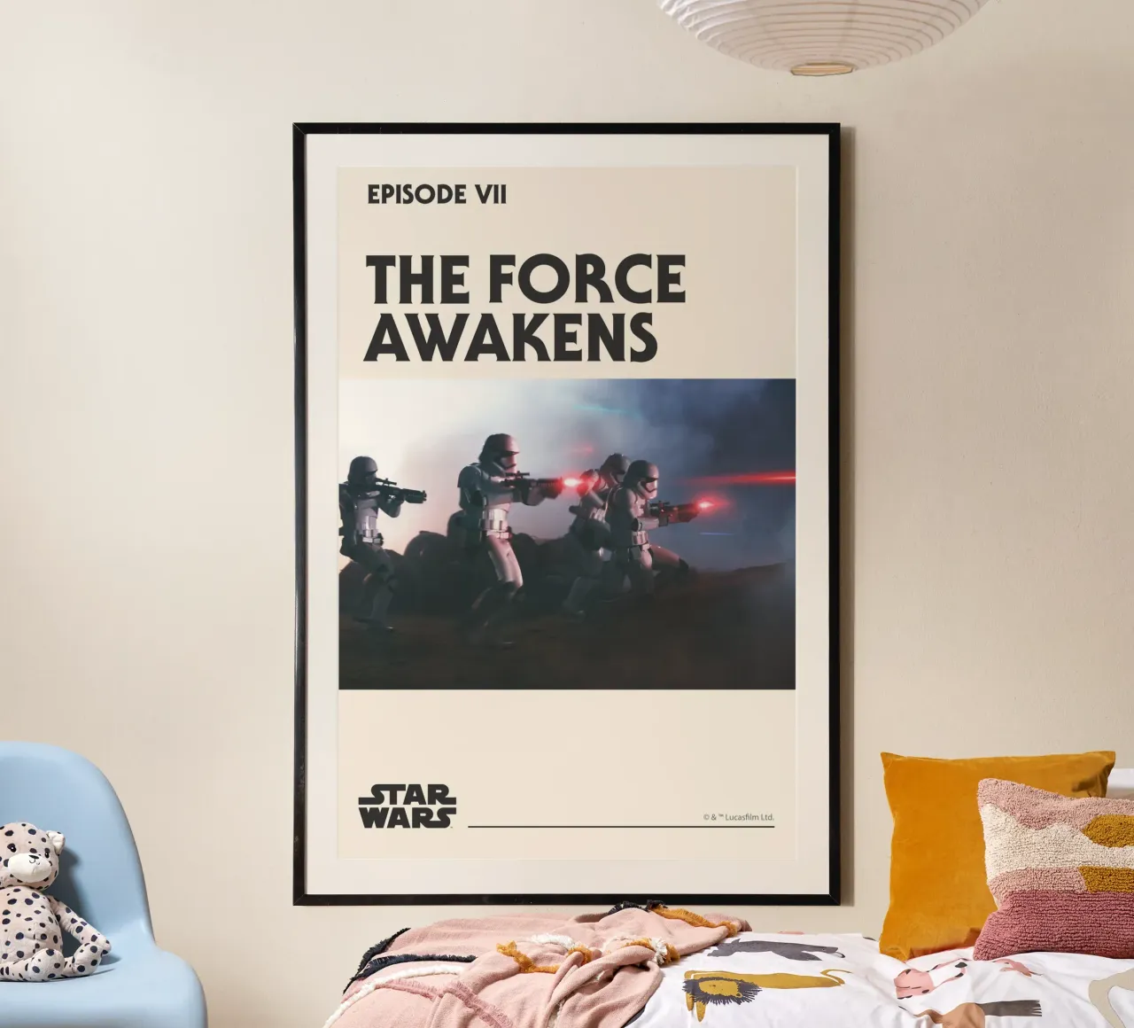 EPISODE VII - STORMTROOPER poster by Star Wars