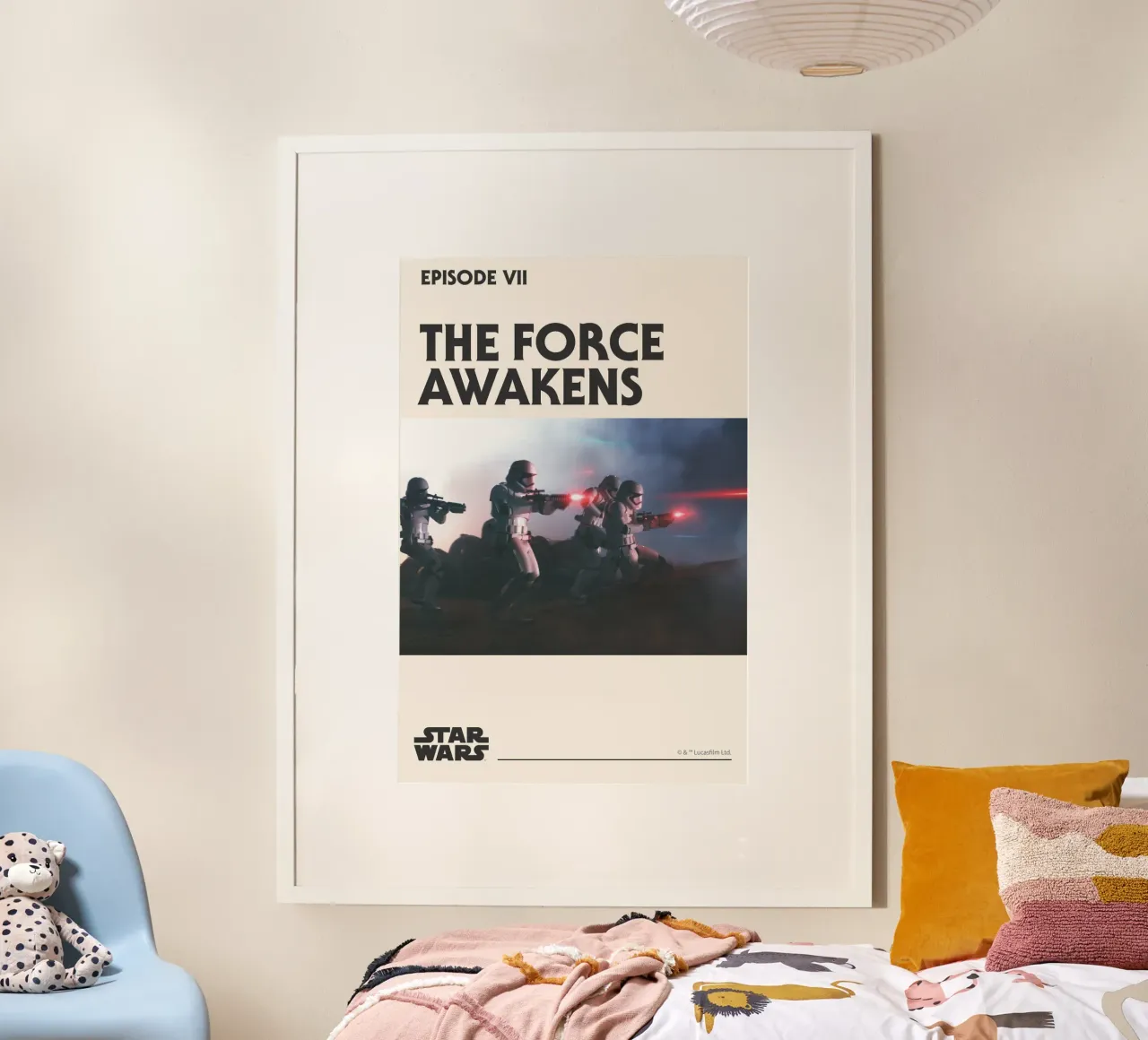 EPISODE VII - STORMTROOPER poster by Star Wars