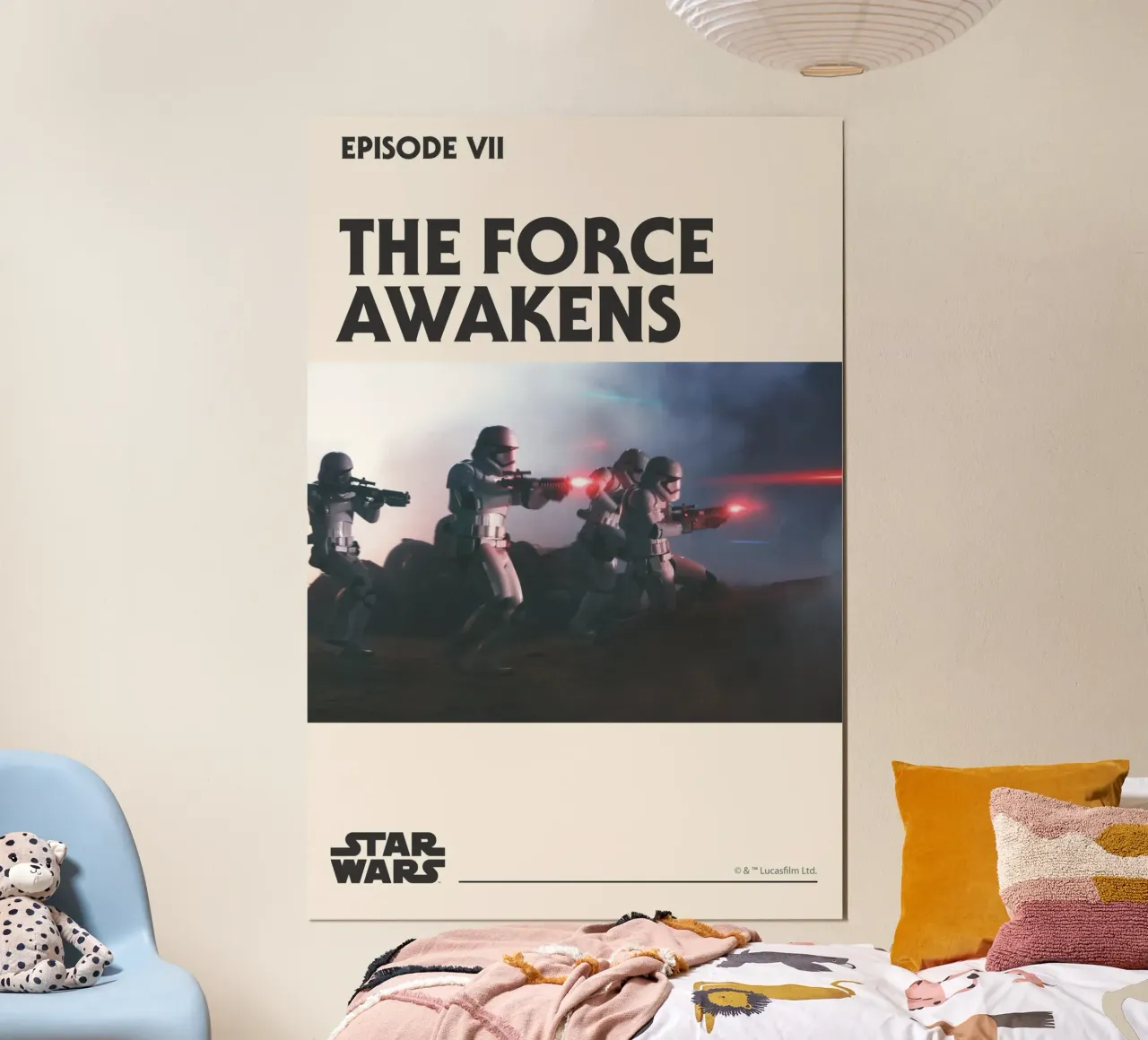 EPISODE VII - STORMTROOPER poster by Star Wars