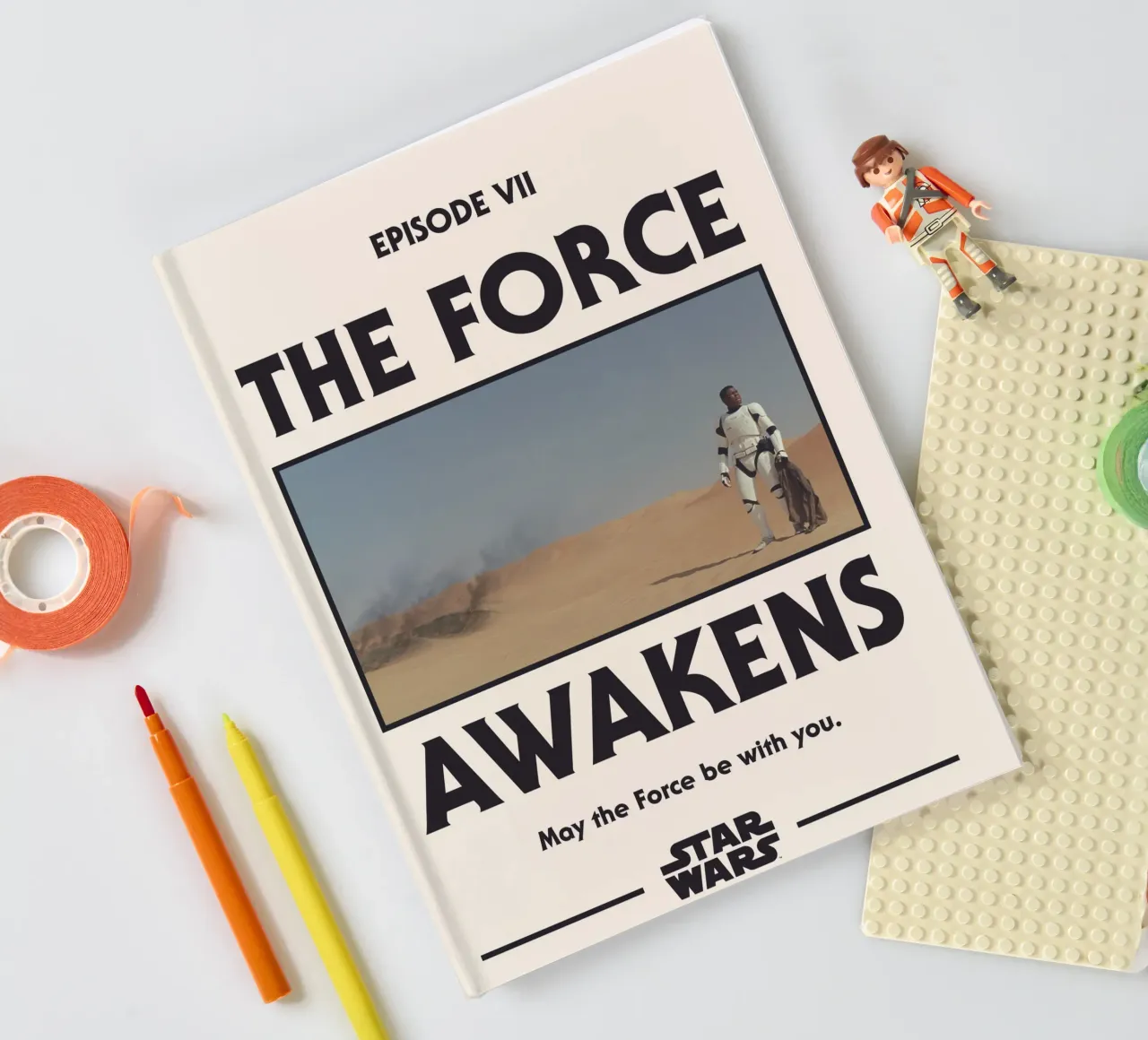 EPISODE VII - STORMTROOPER IN THE DESERT notebook by Star Wars