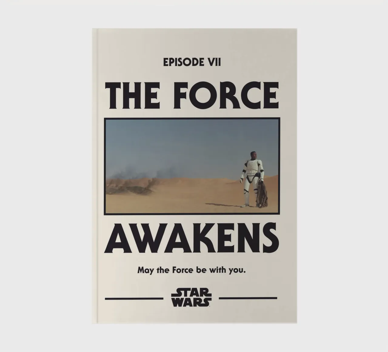 EPISODE VII - STORMTROOPER IN THE DESERT notebook by Star Wars
